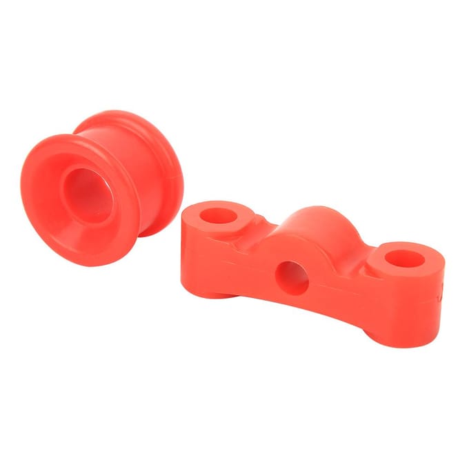 2 Stuks Ophanging Schakelbusjes Passen voor Civic Integra RS LS GS GSR Type‑R 16‑1101R red