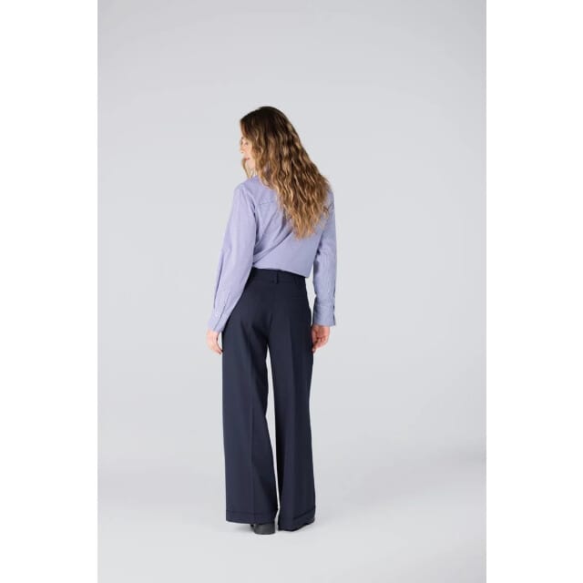 Pantalon Jansen Amsterdam Hella Broek WB407 Dark Blue