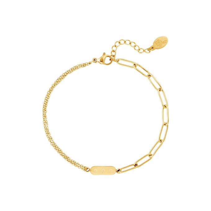 Armband Milly - Yehwang - Armband - One size - Goud