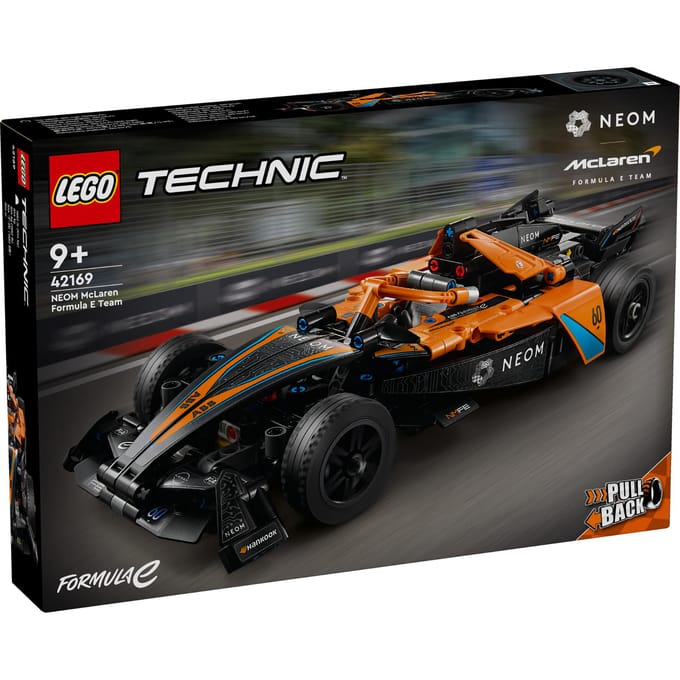 Constructiespeelgoed Lego Lego Technic 42169 - NEOM McLaren Formula E Race Car