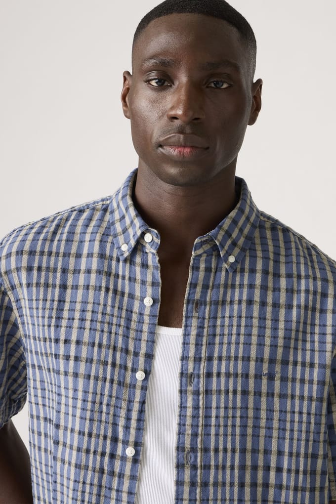 Levi's Short Sleeve Authentic Button-down Shirt Taglia: M | Camicie Casual Outlet | Uomo