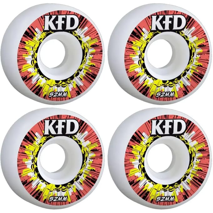 Skateboard wiel KFD Blast (x4)