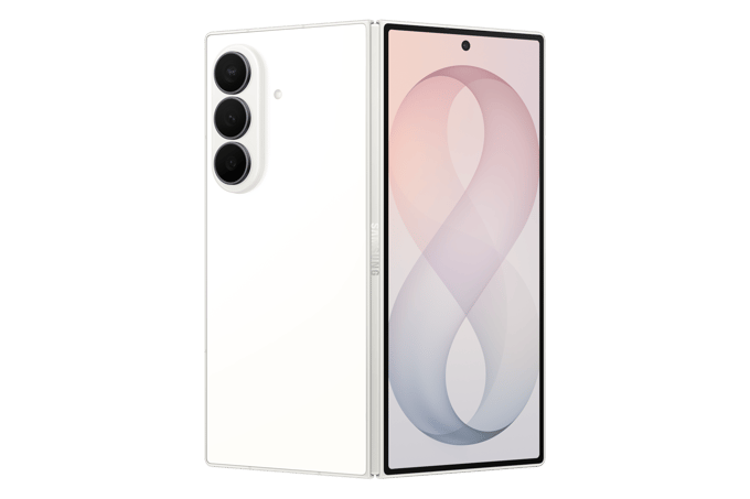 Samsung Galaxy Z Fold8 Ultra smartphone 1TB Crème crème