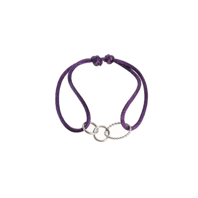 Karma Oorring Symbool Bliksem Goud M3246