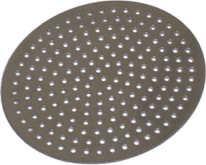 Geperforeerde Schijf, 0.25 cm Gaten, voor Aardappelpers Gefu | PRESCO
