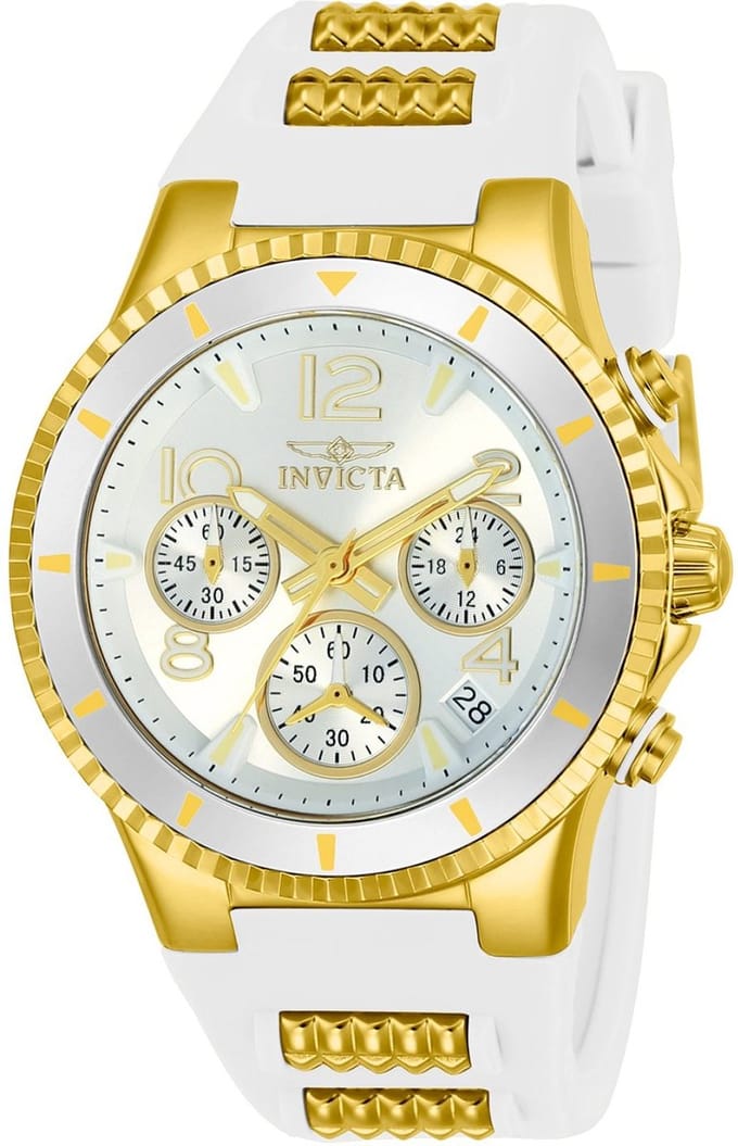 Invicta BLU 24187 Dames Quartz Horloge - 39 mm
