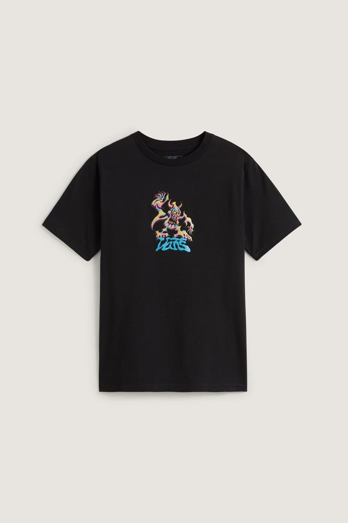 Vans Boys Goblin Step Ss Black Taglia: S | T-shirt Outlet | kids | Nero