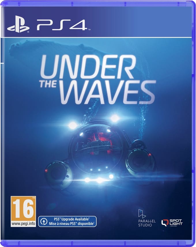 Under The Waves (Deluxe Edition) - Sony PlayStation 4 - Adventure