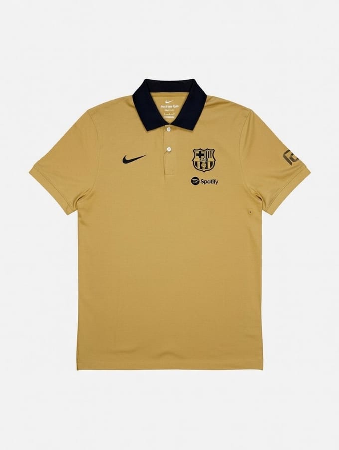 Nike Polo FC Barcelona 24/25 - maat S