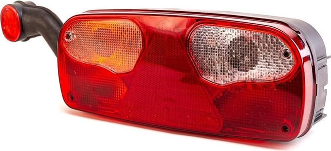 Aspock Ecopoint 1 achterlicht met markeringslicht rechts (met 1x ASS2 7-polig)