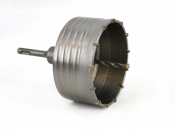 AWTools Serie - Beton Kernboor - 150mm - SDS Plus - Hardmetaal