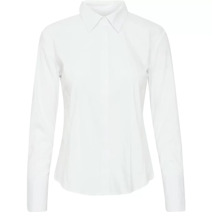 fransa - FRZASHIRT SH 10 - Dames - Lange mouwen shirts
