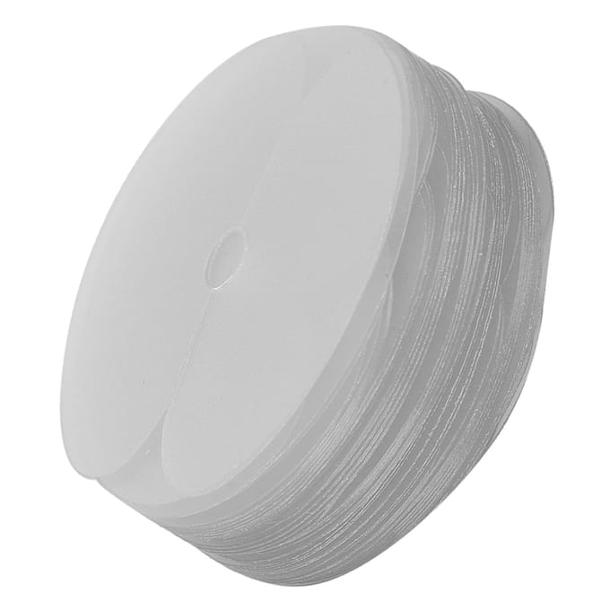 50pcs Tampons Protecteurs Thermiques pour Extensions de Cheveux Gabarits Protecteurs Outils pour Extensions de Cheveux gray