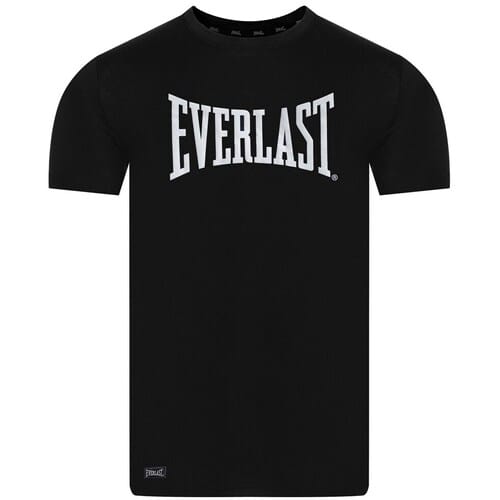 T-shirt Korte Mouw Everlast EL024CZARNY
