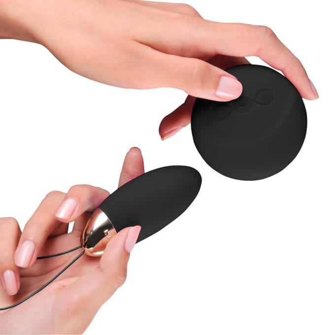 LELO LYLA 2 – Bulletvibrator – Sense Motion-Technologie – Black
