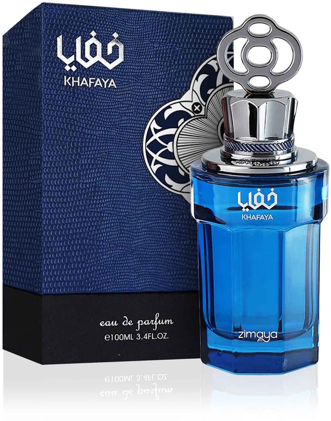 Herenparfum Zimaya Khafaya Blue EDP 100 ml