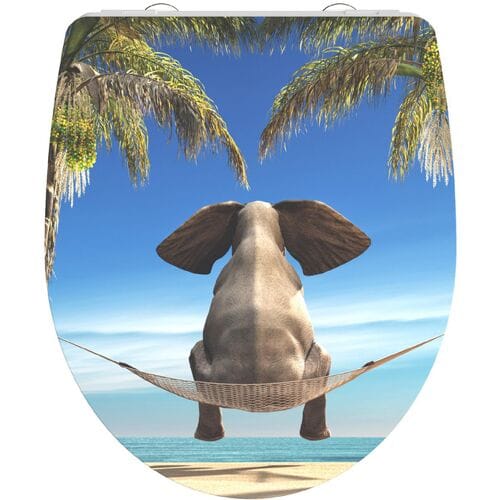 SCHÜTTE WC-bril (Olifant)