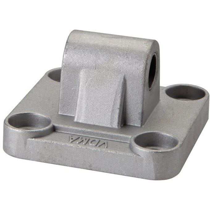 Gaffel Mannelijk 32 mm ISO 15552 ISO 21287 Aluminium - P2A3S