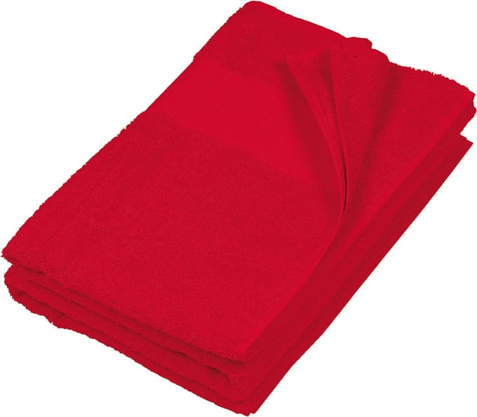 Bad Unisex One Size Kariban Red 100% Katoen