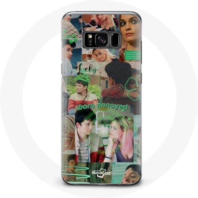 Coque - Samsung - Galaxy S8 Plus - Souple - Sex Education - Protection