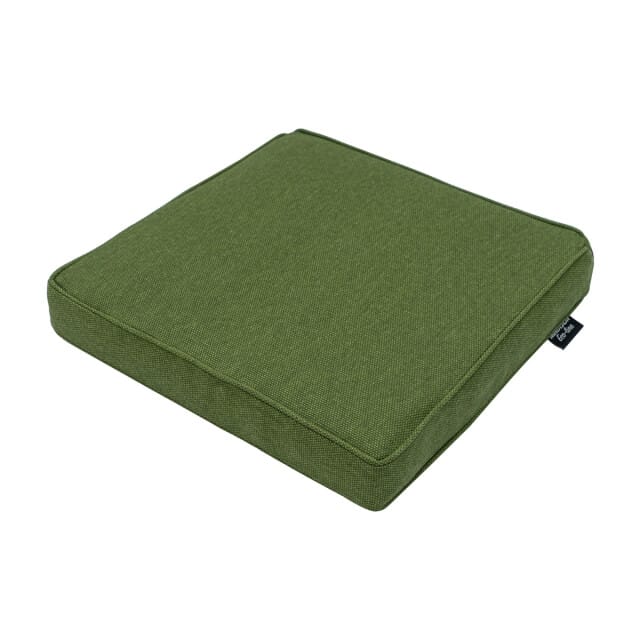 Madison - Zitkussen Moss green canvas eco+ - Ca. 40x40 cm - Set van 4