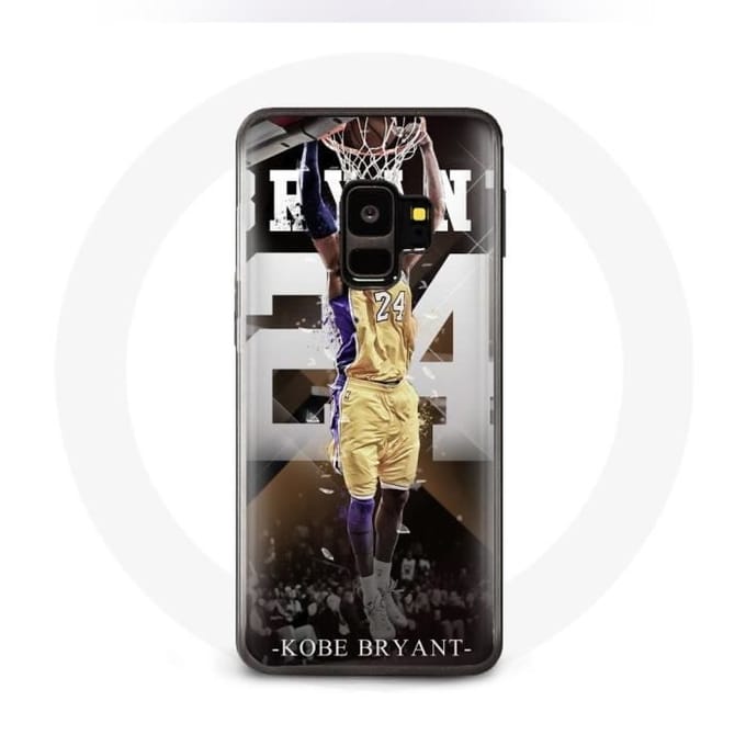 Samsung Galaxy S9 Kobe Bean Bryant NBA Lakers-hoesje