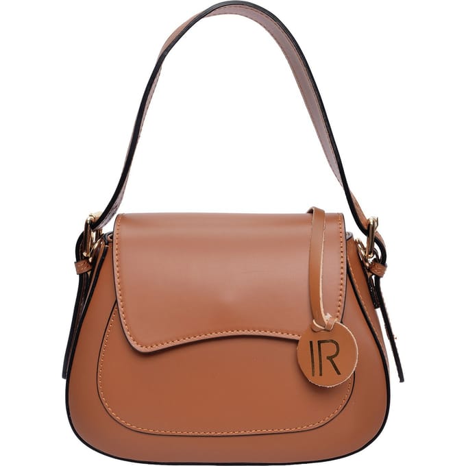 Isabella Rhea Brown Rundleer Tas