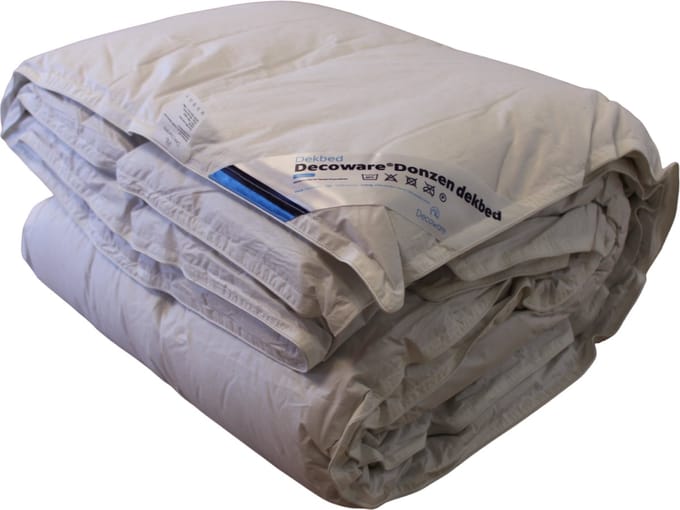 Decoware Enkel Dekbed Dons 240x200 cm - 90% dons - Vulling 960 Gram - Lits-jumeaux