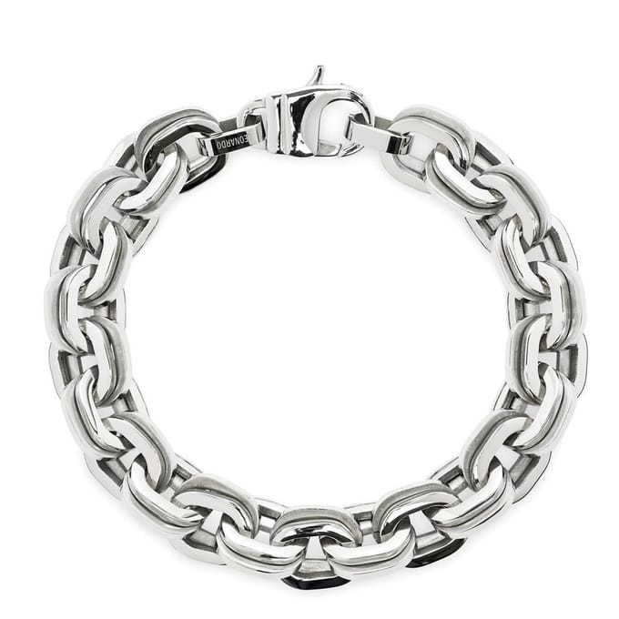 Jewels by Leonardo Heren Armband Robusto - RVS