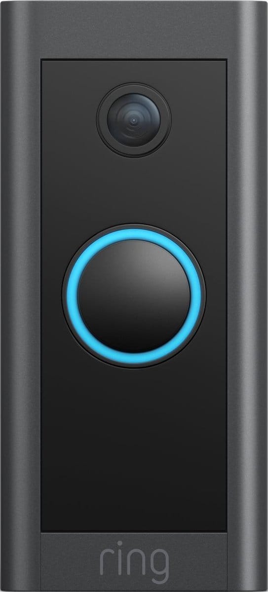 ring Video Doorbell Wired Video-deurintercom via WiFi WiFi Buitenunit voor
