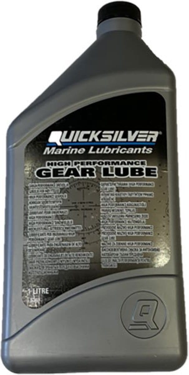 Quicksilver Staartolie / GEAR LUBE 1L