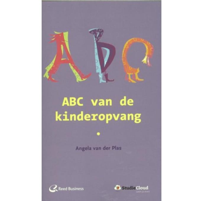 Abc Van De Kinderopvang - Angela van der Plas