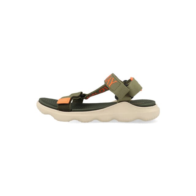 Replay Sandalen - Jongens - Groen - Maat:33