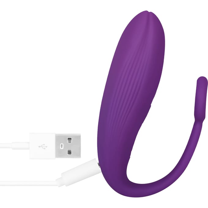 Vibro Ei met draadloze afstandsbediening
