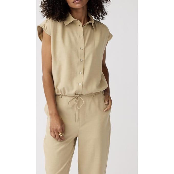 Alchemist Blouse Flora Sand Taglia: 36 | Magliette intime Outlet | Donna | Marrone