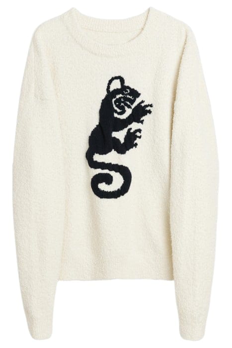 Soulland Sunny Jumper Off White Taglia: XS/S | Maglioni a maglia Outlet | Unisex | Bianco