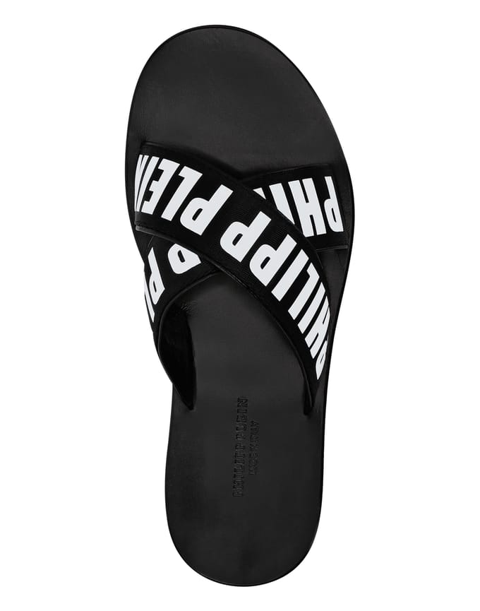 Platte Sandalen