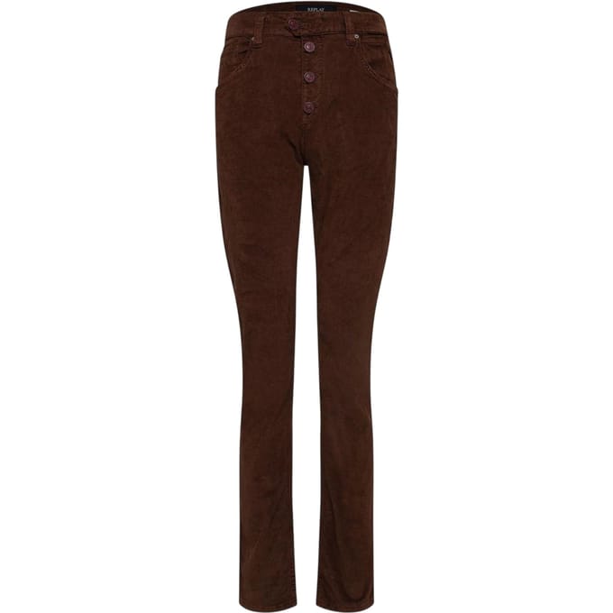 Replay Dames/Dames Slim Jeans (Bruin)