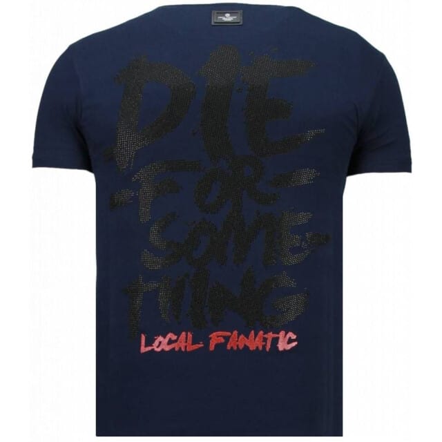 Local Fanatic Rambo shine rhinestone t-shirt