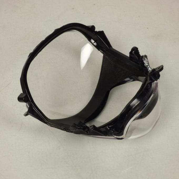 Cabochon d'optique avant pour scooter Piaggio 50 Zip 2T LC 2000 à 2013 638554