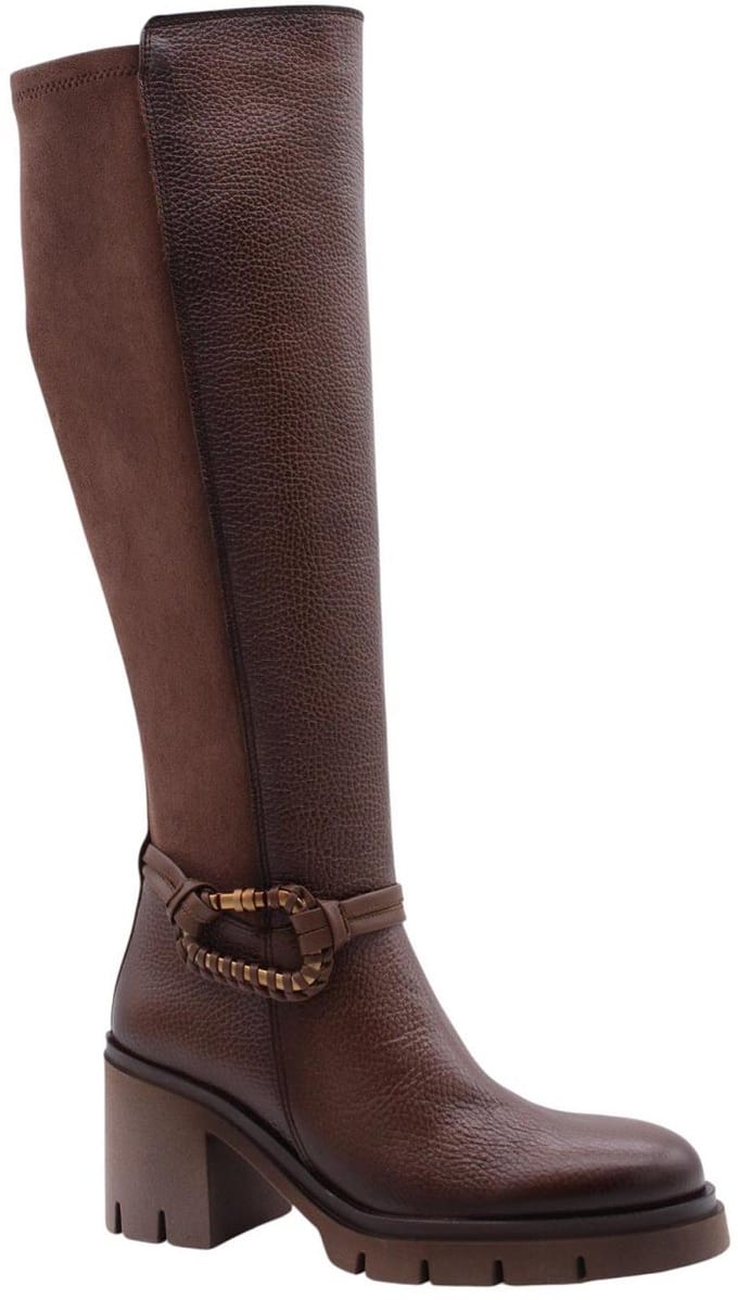 Hispanitas - Schoenen - Bruin - Vrouwen - Maat 37 -