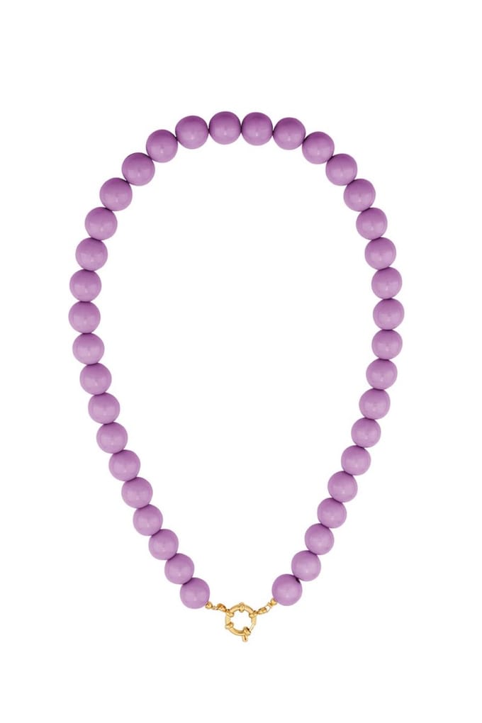 Kralenketting Colour - Violet