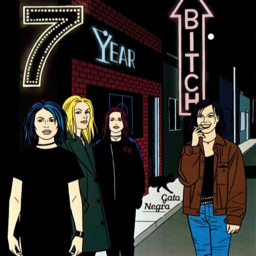 Gato Negro - Seven Year Bitch