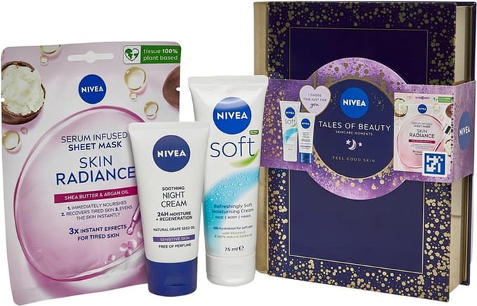 Nivea Tales Of Beauty Cadeauset