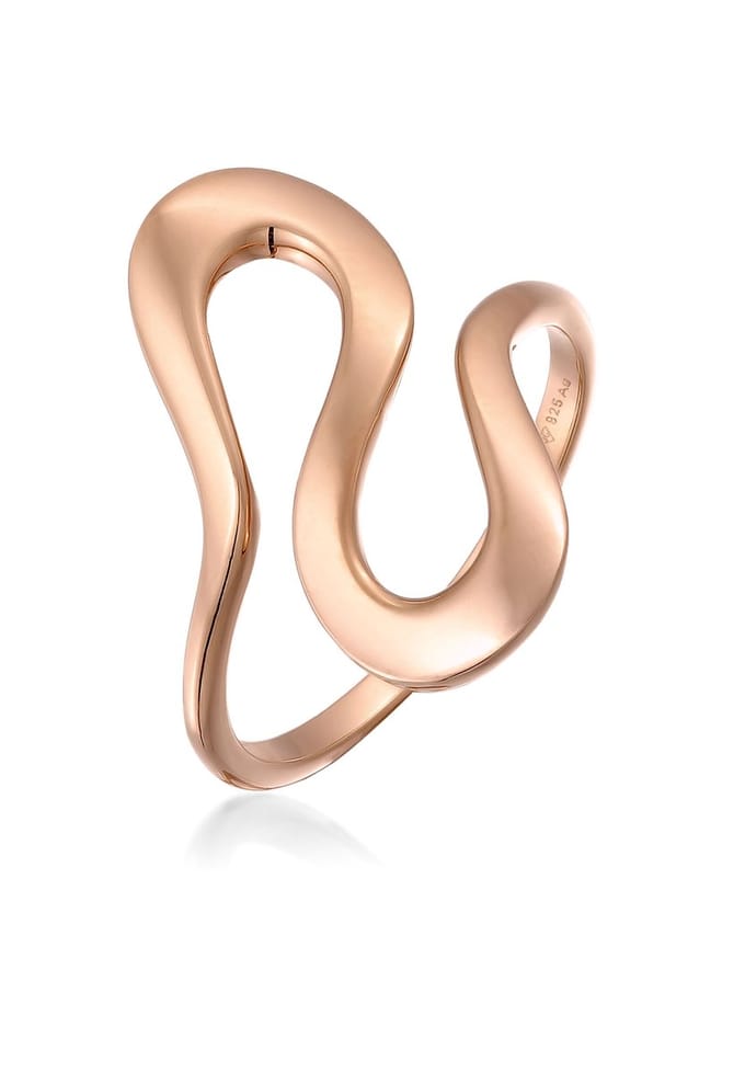 Elli - Ring - Ring Dames Golf 925 Sterling Zilver Feestelijke Avond - Dames
