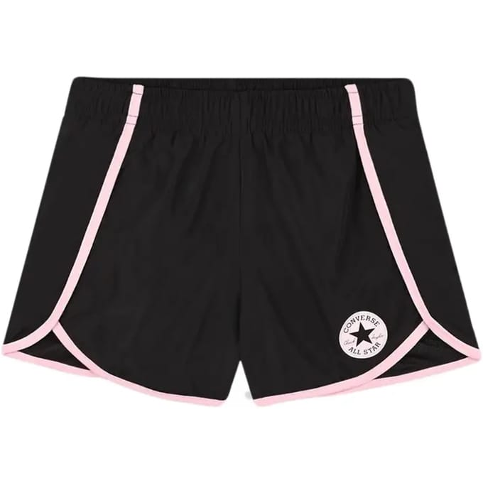 Meisjesshort met hoge taille Converse Chuck Patch