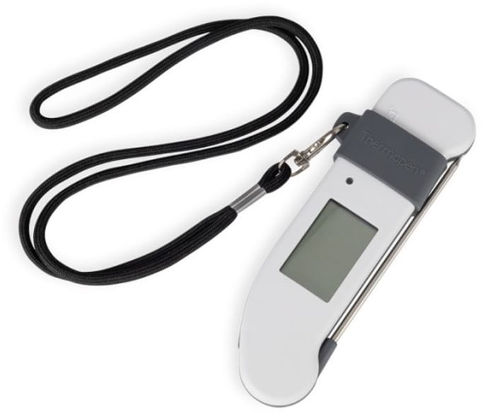 Thermapen Magneethouder met Keycord