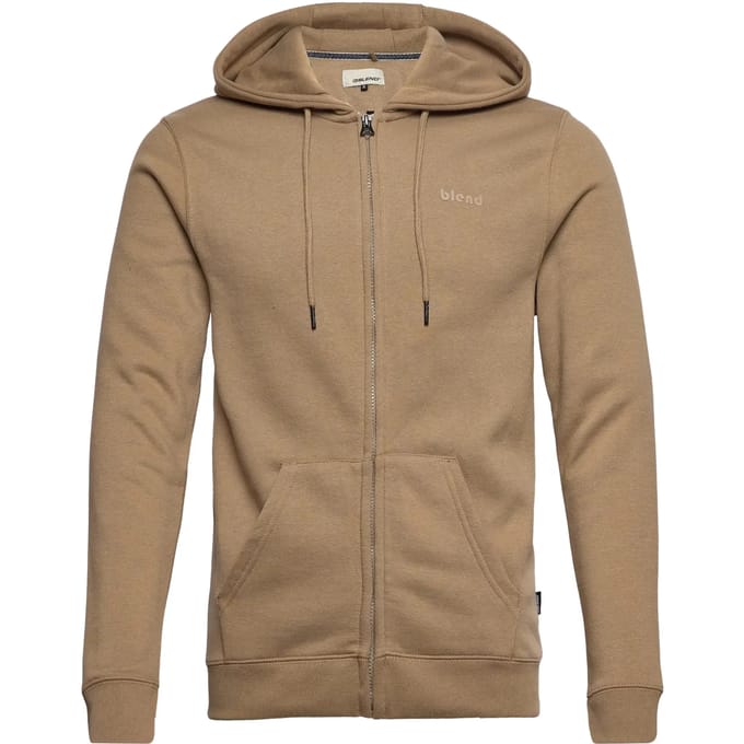 Blend - BHDOWNTON FULLZIP SWEAT - Heren - Sweaters