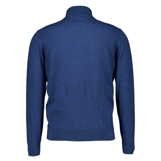 Bugatti Herren Pullover 1/1 Arm  Blauw 7500-15510e
