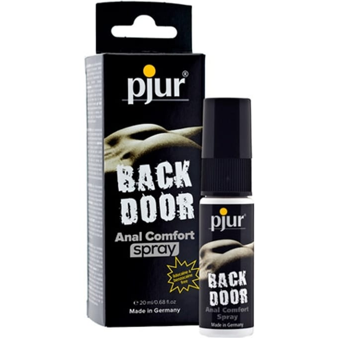 Pjur Back Door - Anaal Comfort Spray - 20 ml